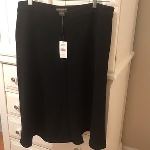 Banana Republic, size 12 black pencil skirt